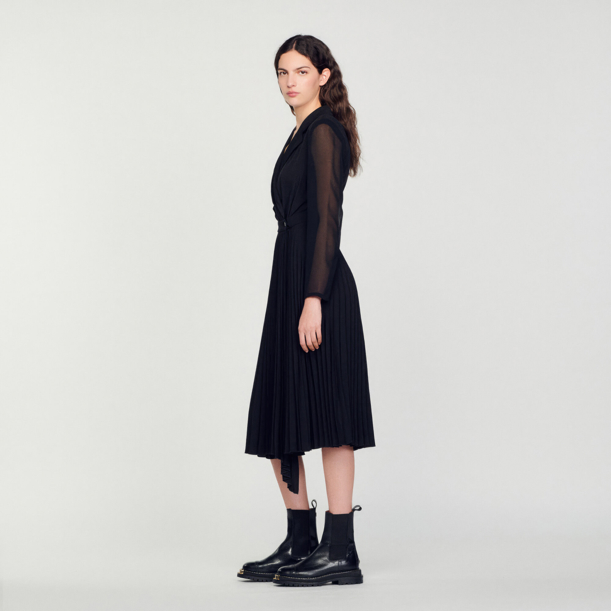 Long sleeve online house dress