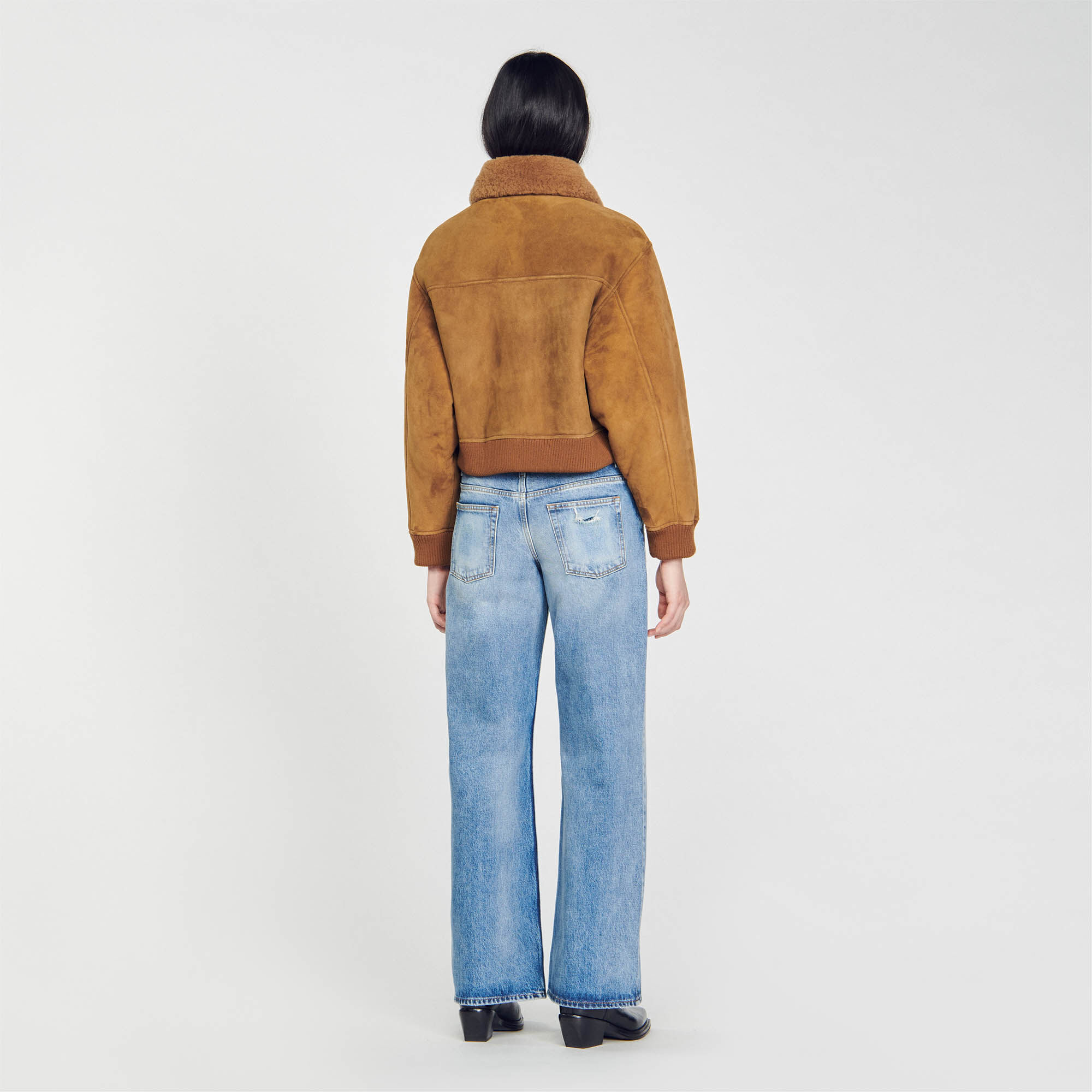 Sandro peau on sale lainee