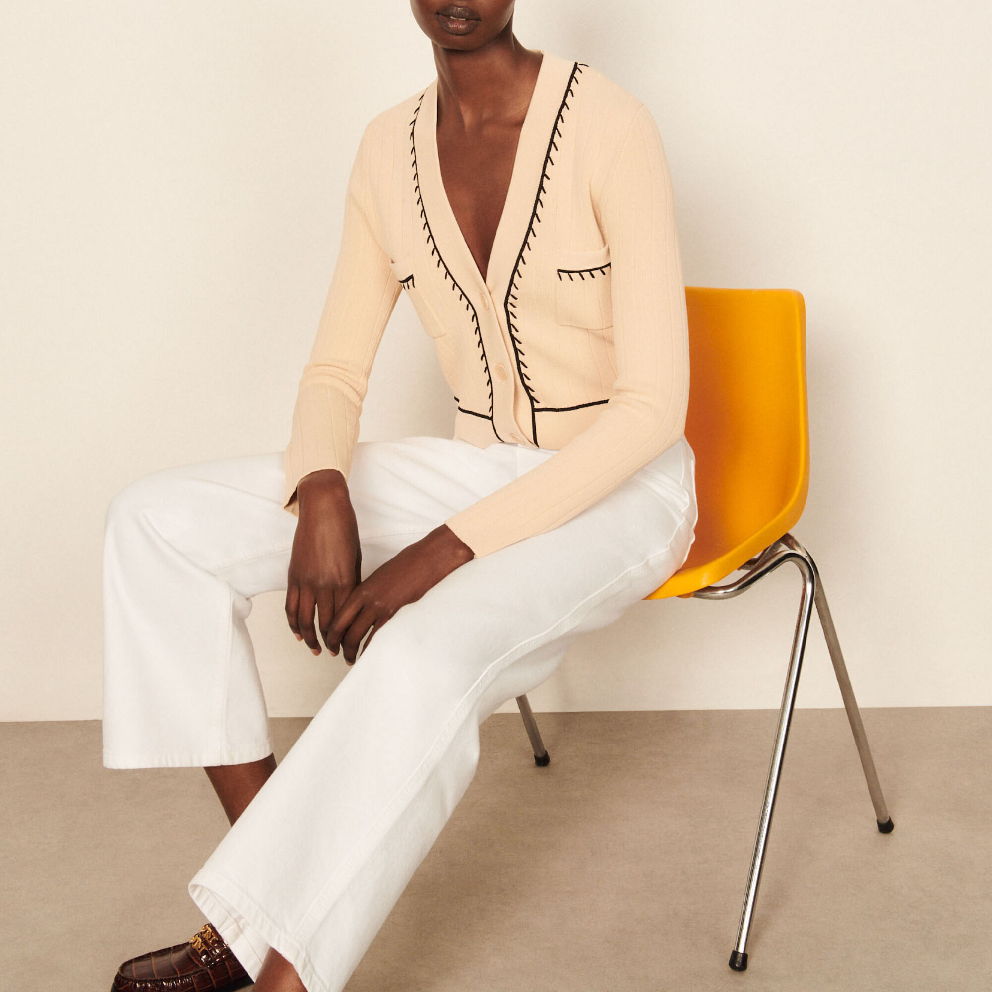 Cardigan sandro new arrivals