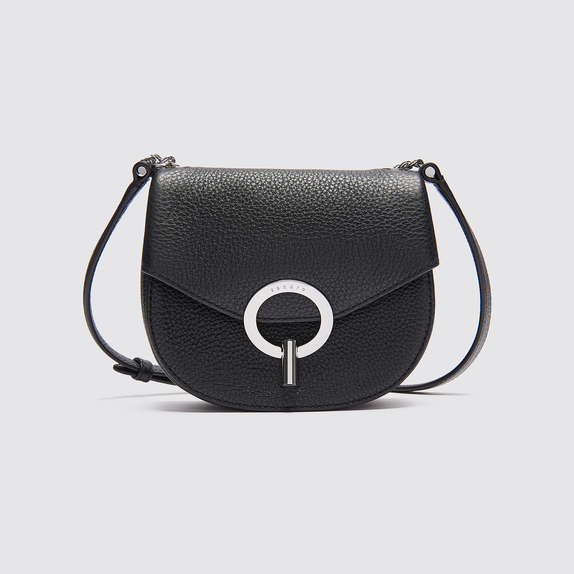 Sac sandro pepita noir new arrivals