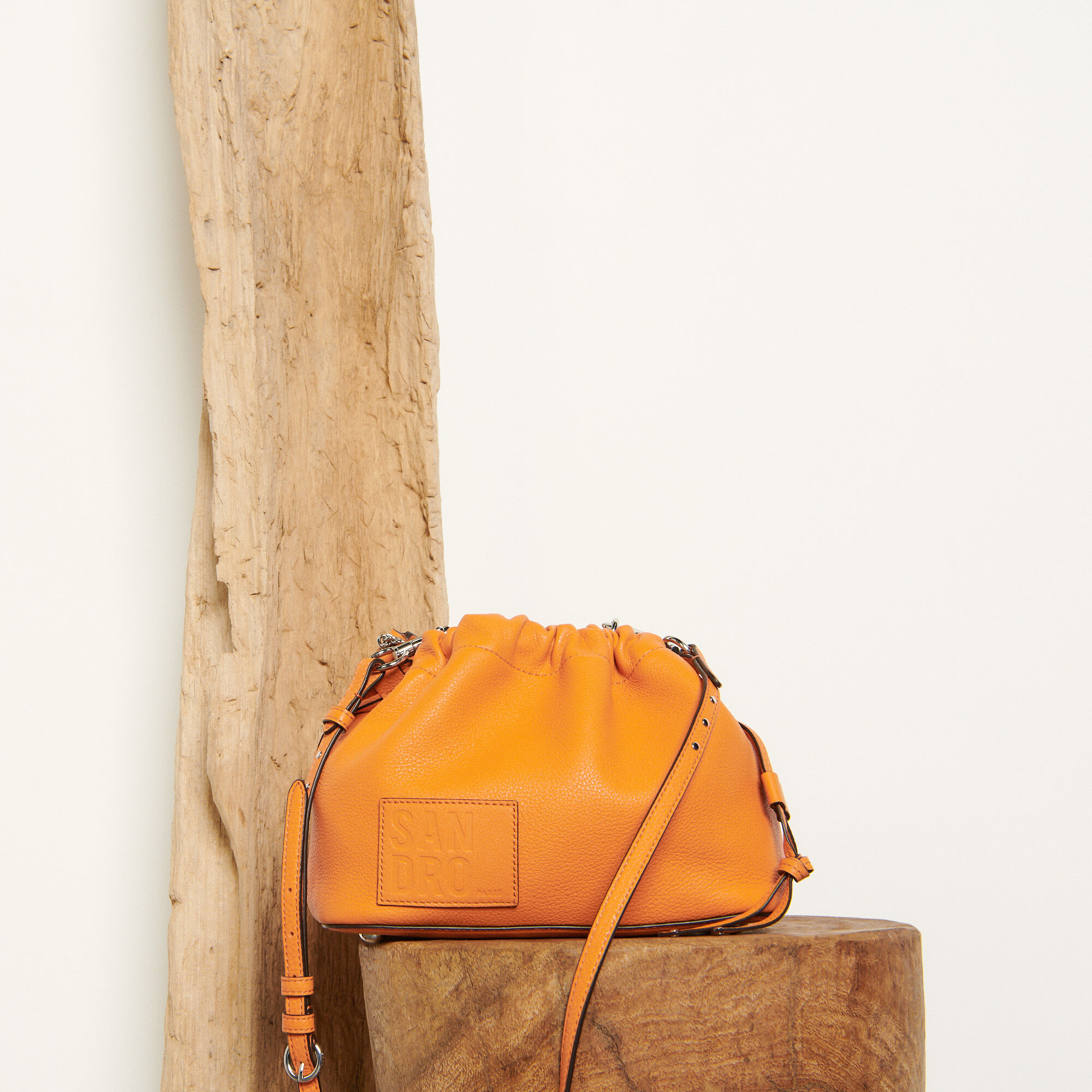 Sandro bucket bag cheap