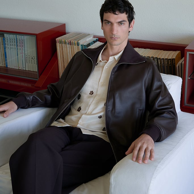 Sandro Paris Printed Shirts