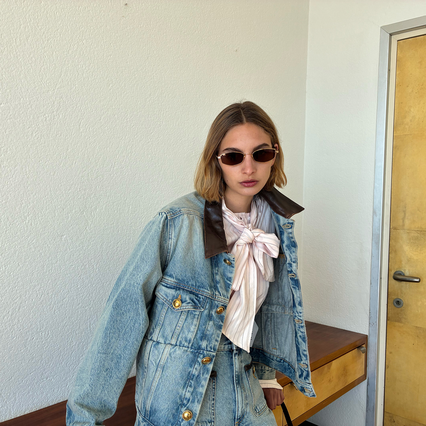 Summer Denim by Sandro Paris