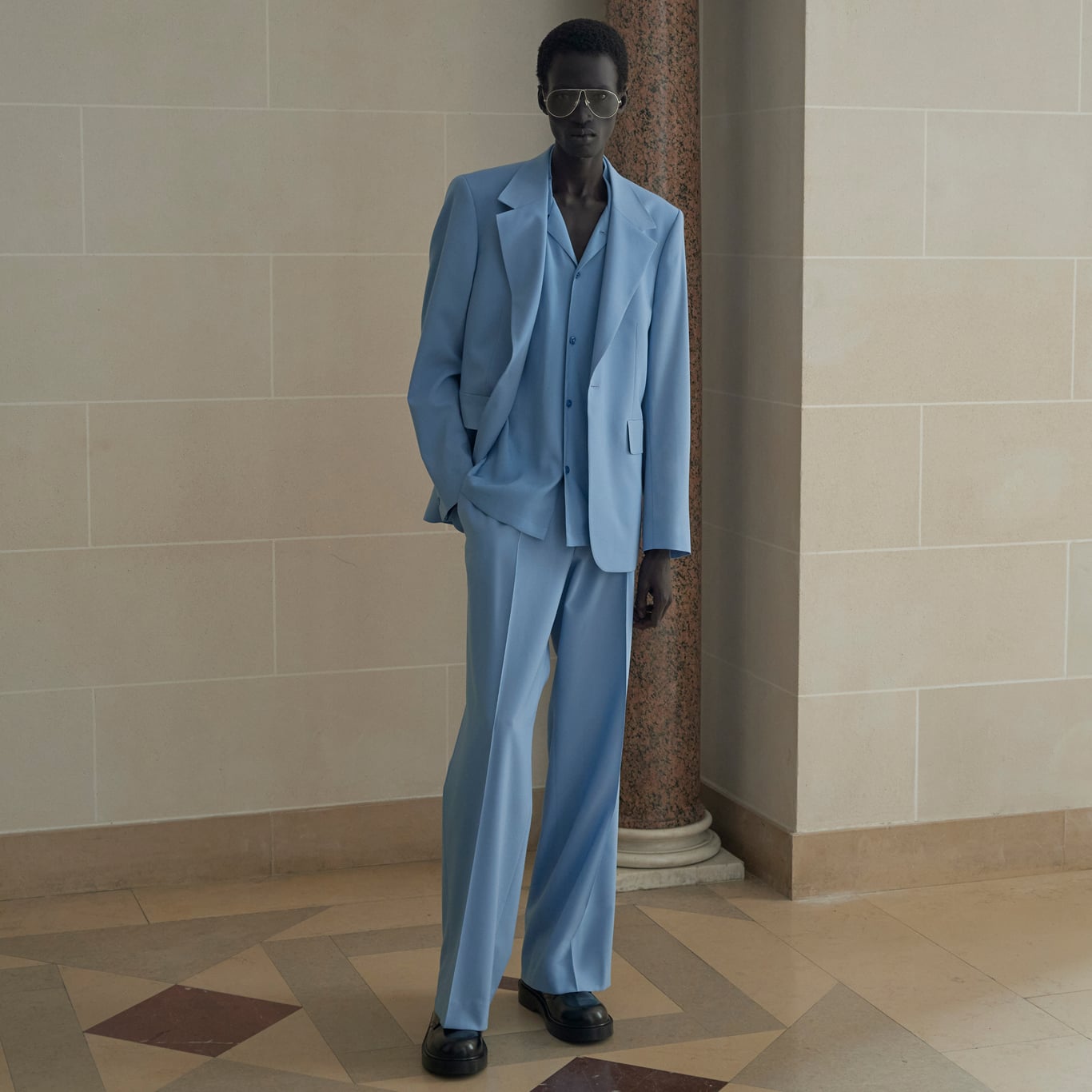 The Men's Suit by Sandro Paris