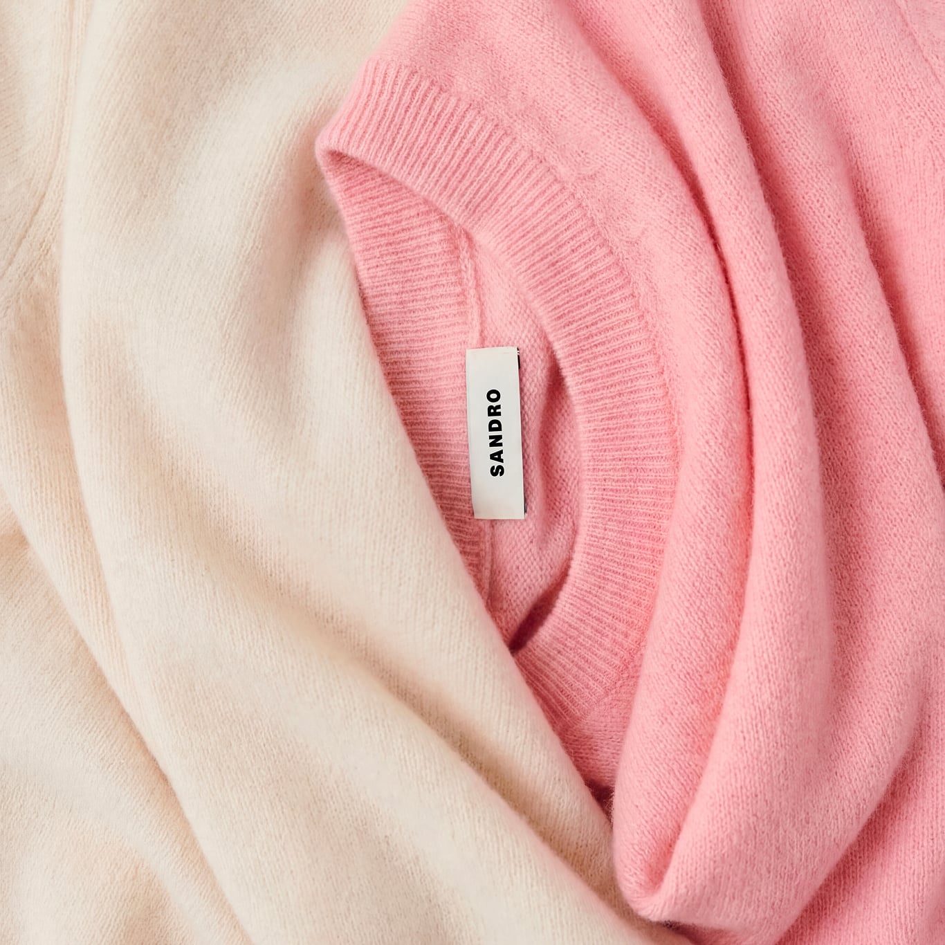 Wool and Cashmere by Sandro Paris