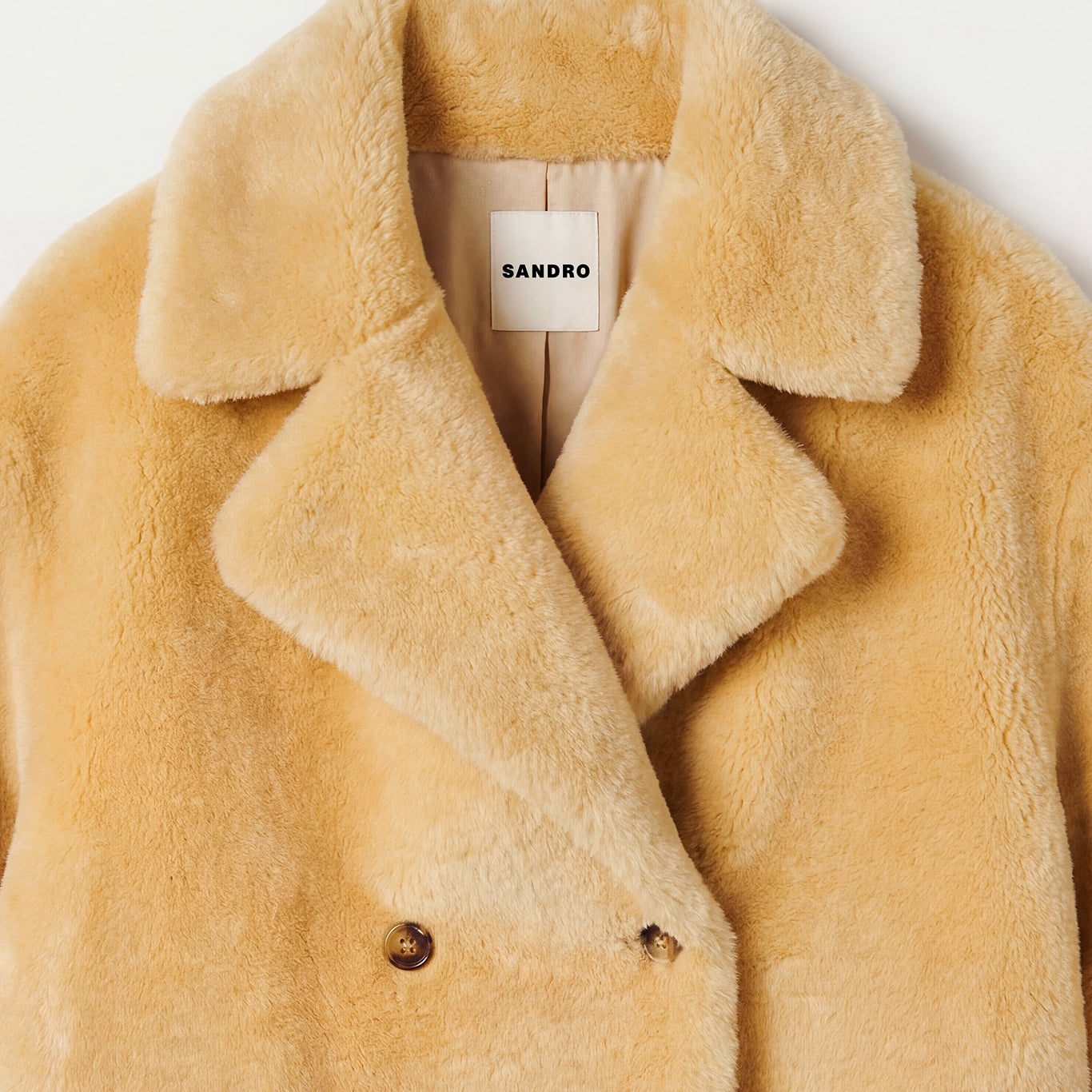 Sandro Paris's Shearling and Faux Fur