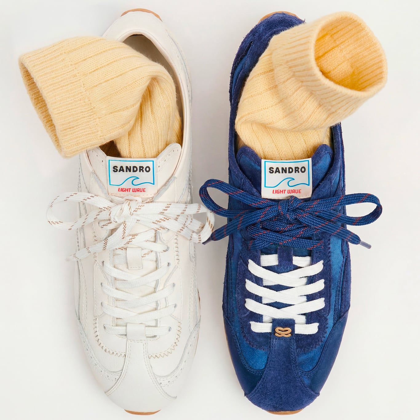 Sandro Paris Lightwave Sneakers