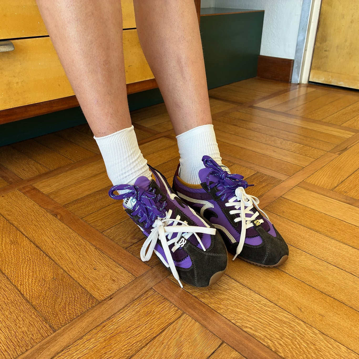 The Iconic Sandro Paris Sneakers