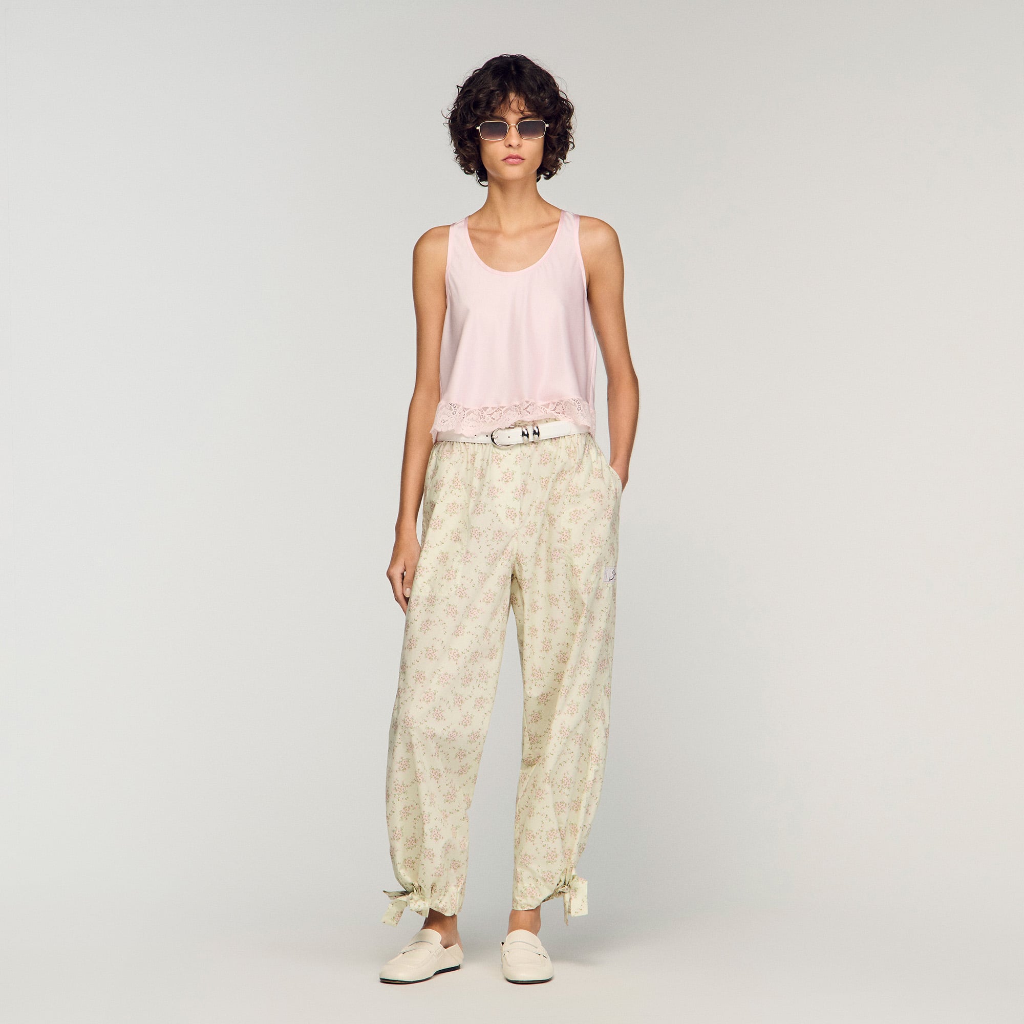 【MARO】Flourish wide pants dress Sandro_SFPPA01916-F086_F_1.jpg