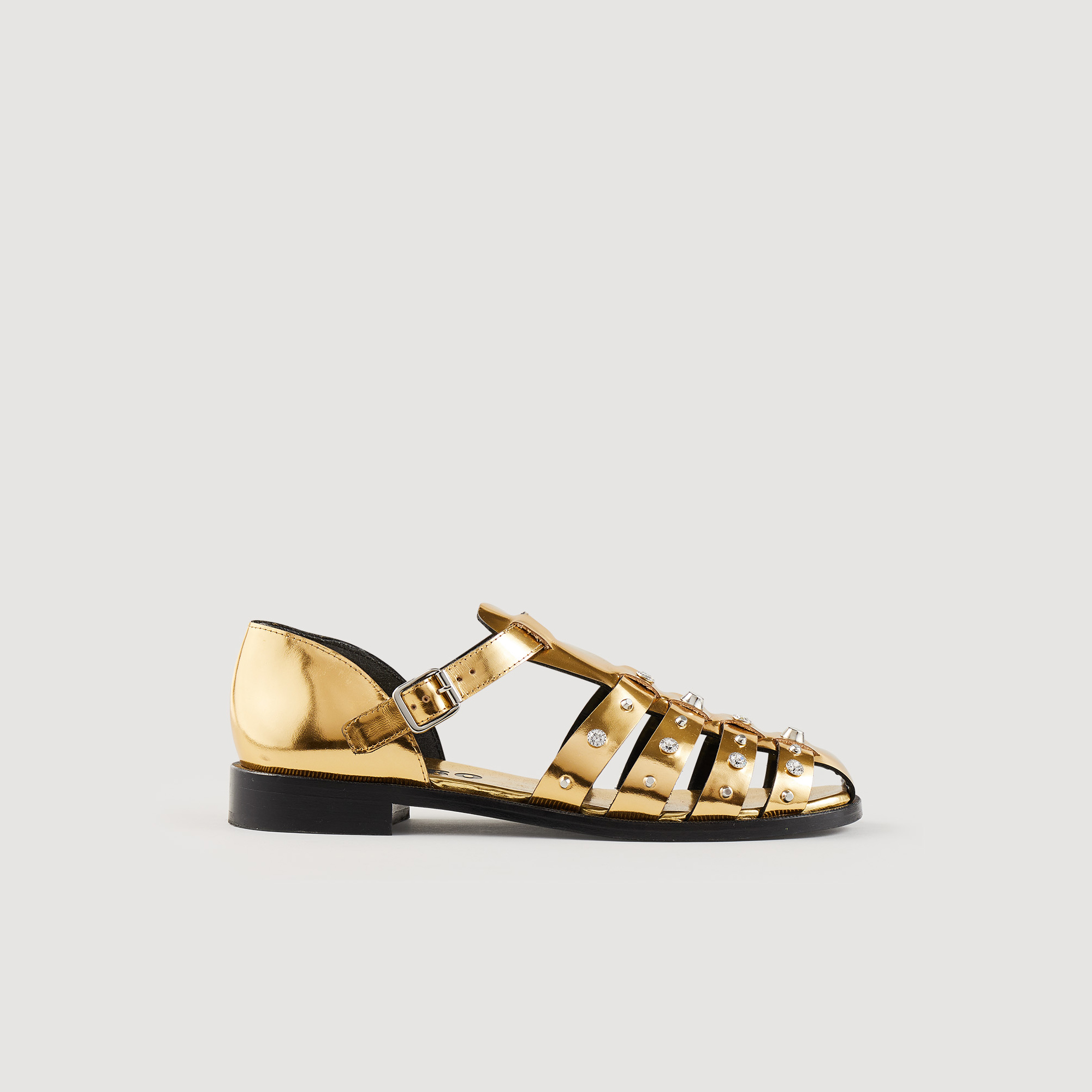 Olyma studded sandals SFACH00973 - All Shoes | Sandro Paris