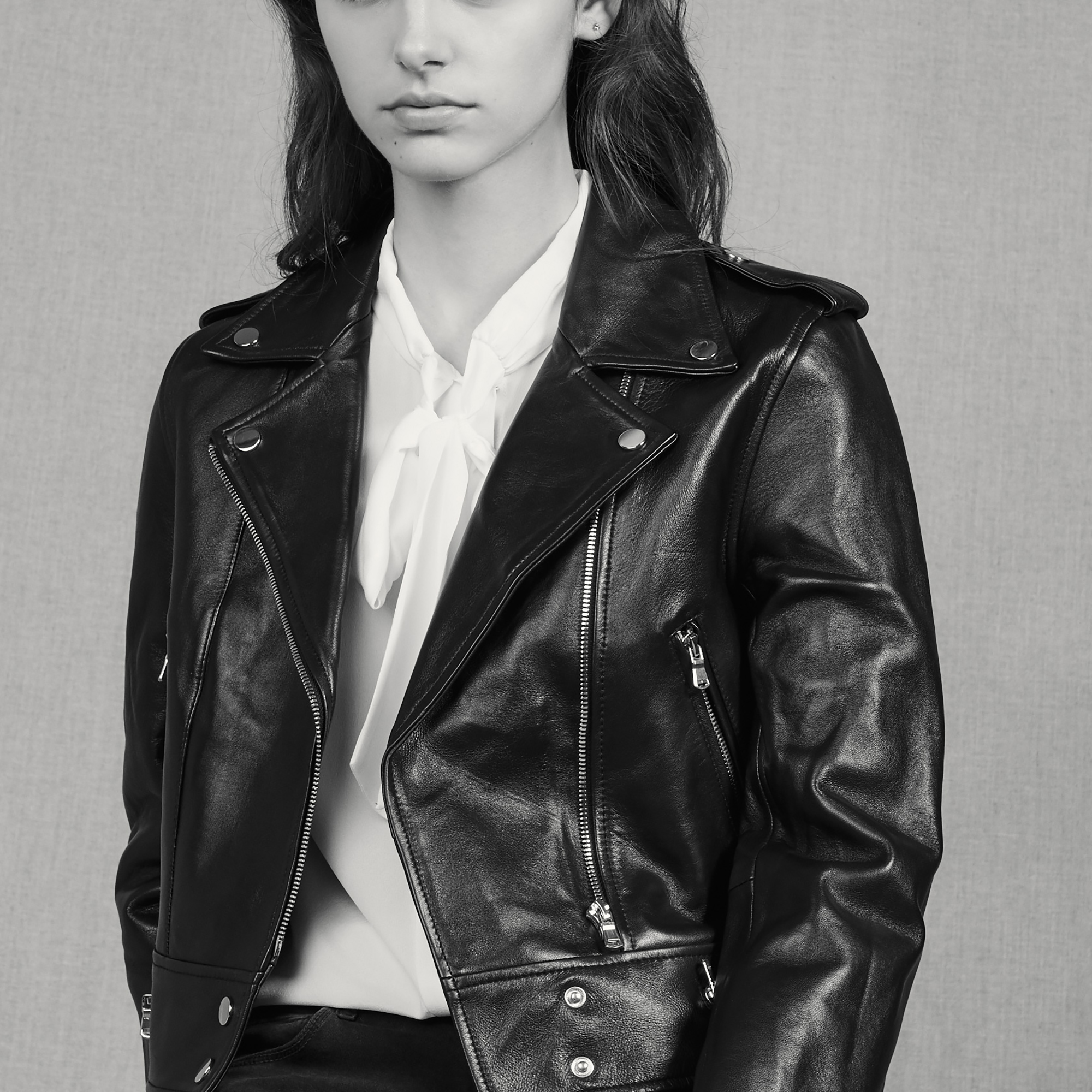 Short Leather Jacket